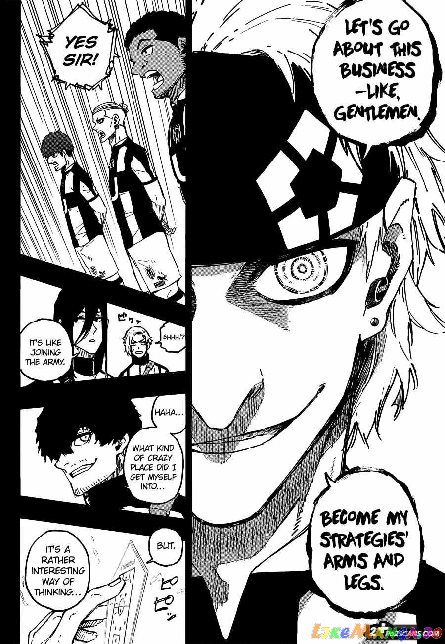 Blue Lock Chapter 214 image 14